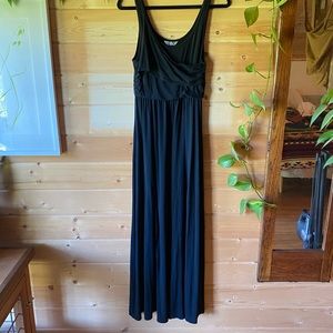 Hard Tail black maxi dress